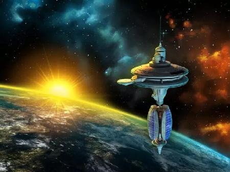 在空间飞行的飞行器称为航天器。 航天器 如气球、滑翔机、飞艇、飞机、直升机等。