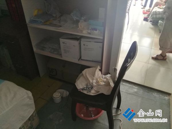 蓝盾“打非”进行时:镇江市区联动突击查处一起非法实施计划生育手术案 (1)