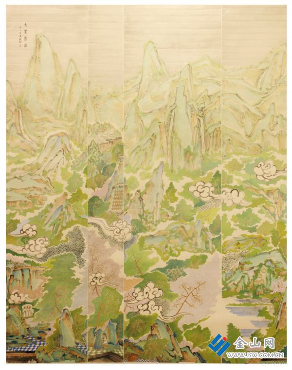 大乐云山  220&times;172cm 2014年