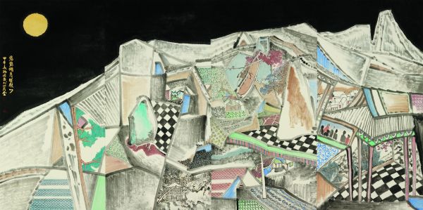 孙炜  122cm&times;244cm