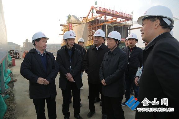 20170103夏錦文視察連淮揚鎮(zhèn)水上服務區(qū)段