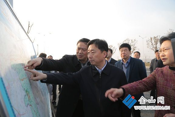 20170103市委夏錦文視察G312國道南移段