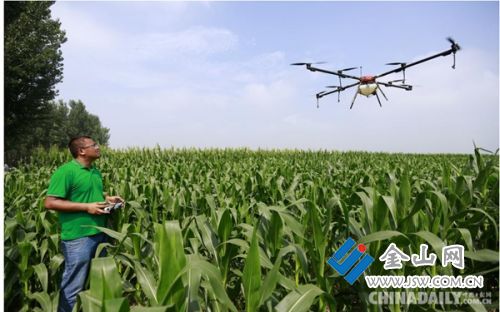 港媒:中国成为全球领先无人机制造大国_中国镇