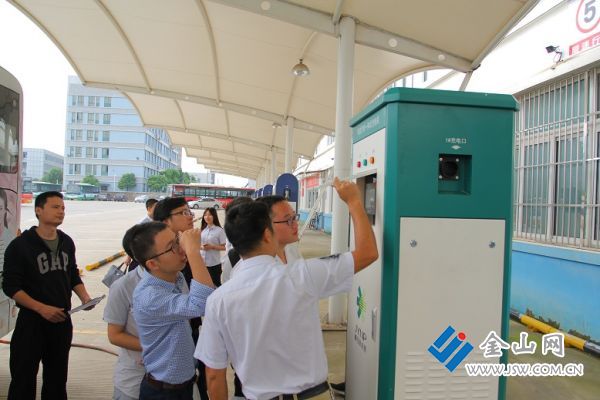 20170929交通系統(tǒng)青年人才論壇（第三期）參觀公交場站 2