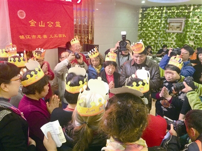 給失獨老人慶生2