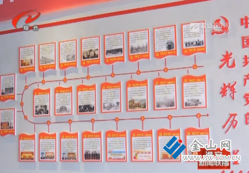 【新时代 新作为 新篇章】江苏淮安:党建红色