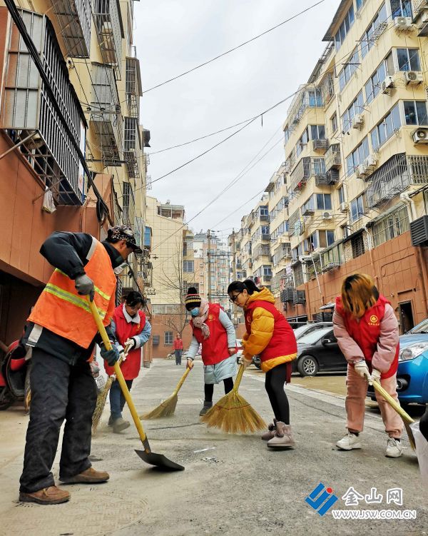 迎新年清洁家园行动