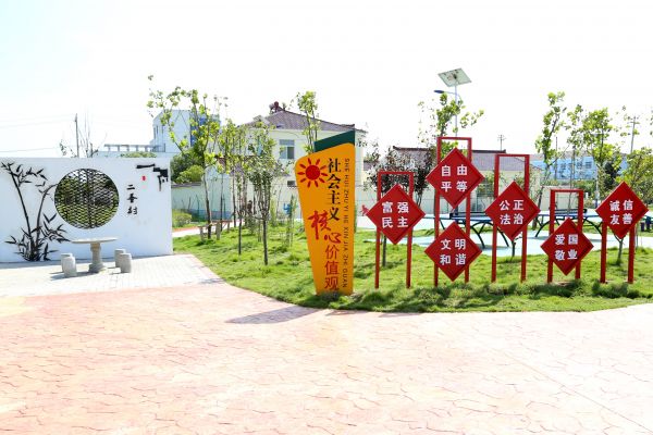 景觀式公益廣告