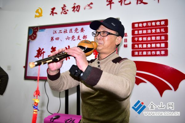 四、六支部迎新春10