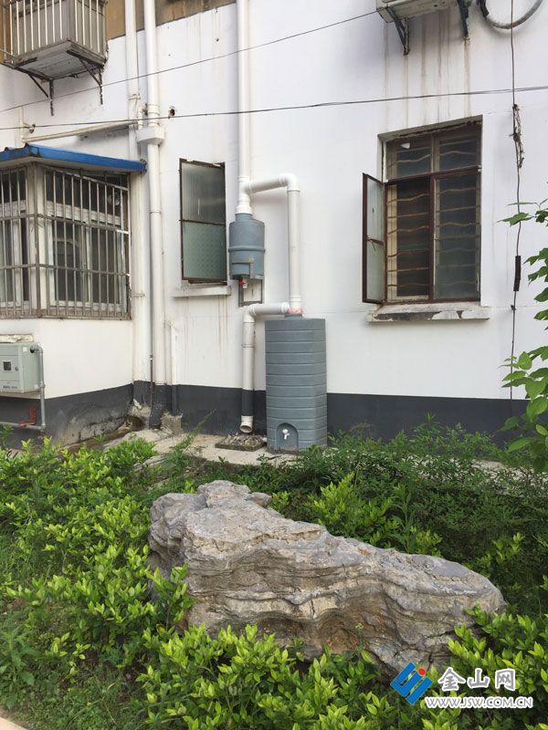 今年市区安装2000只海绵雨水罐