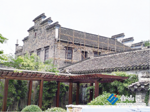 丹徒黄墟殷氏宗祠修缮进入尾声