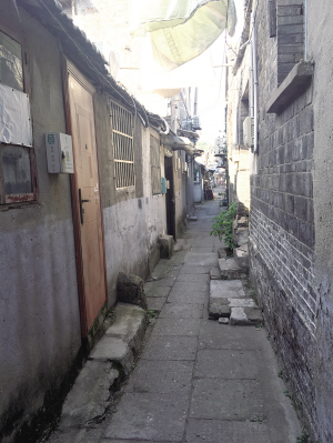 板壁巷,充满爱的老街巷_中国镇江金山网 国家一类新闻网站