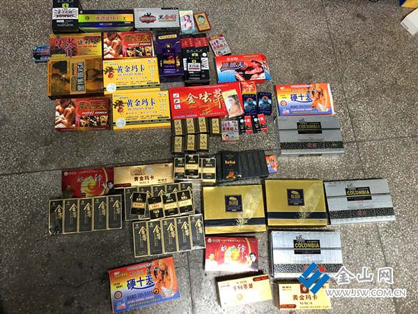 扬中警方查获假性药300余盒 涉案价值万余元_中国镇