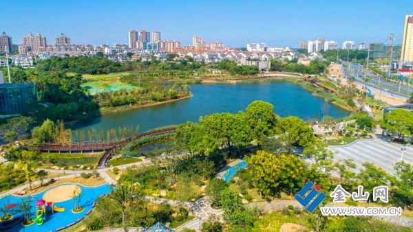 孟家湾湿地公园建成开放