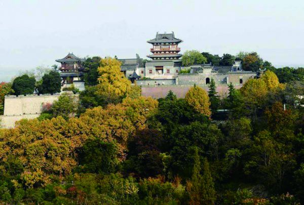 北固山后观音洞