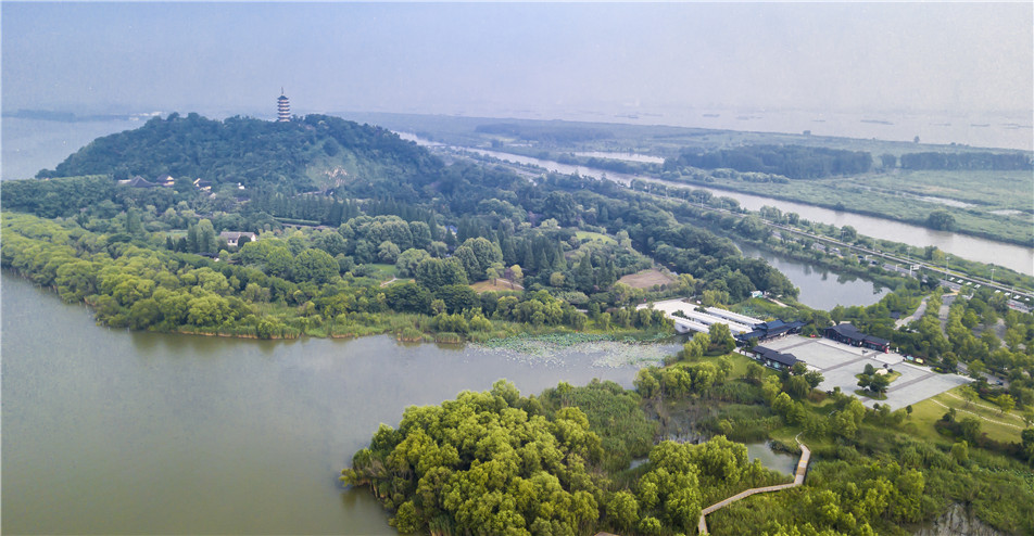 【航拍镇江】——焦山东大门