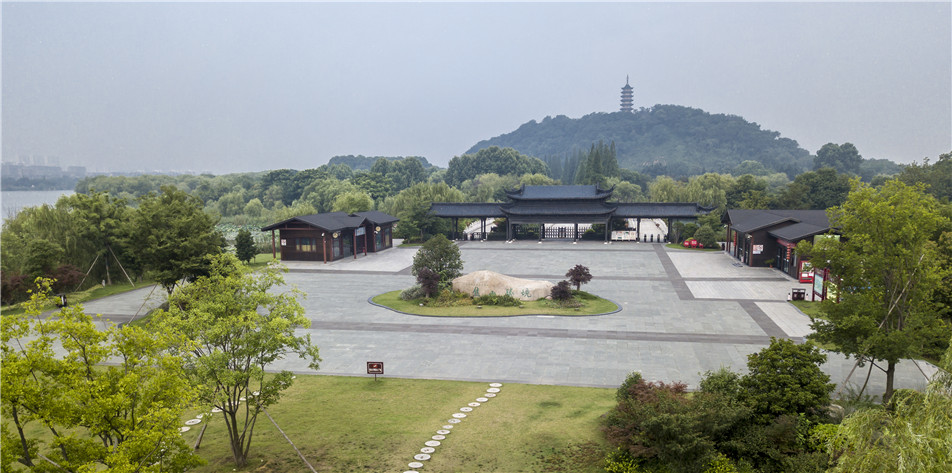 【航拍镇江】——焦山东大门