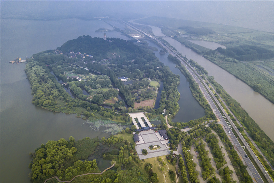 【航拍镇江】——焦山东大门