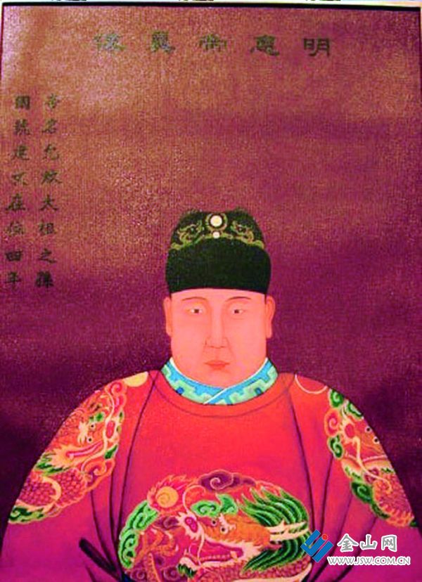 建文帝朱允炆画像