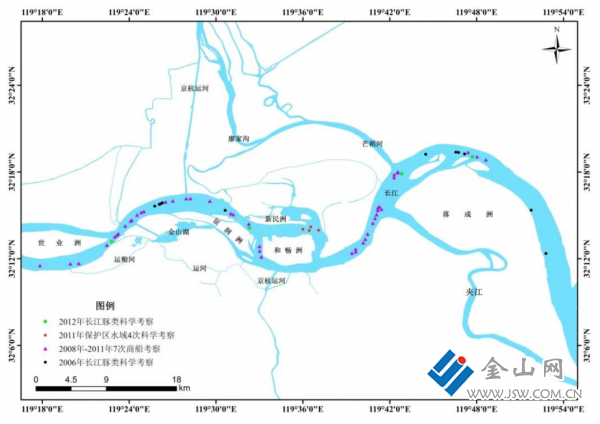 保护江豚,江苏省镇江市交上优秀答卷_中国镇江金山网 国家一类新闻