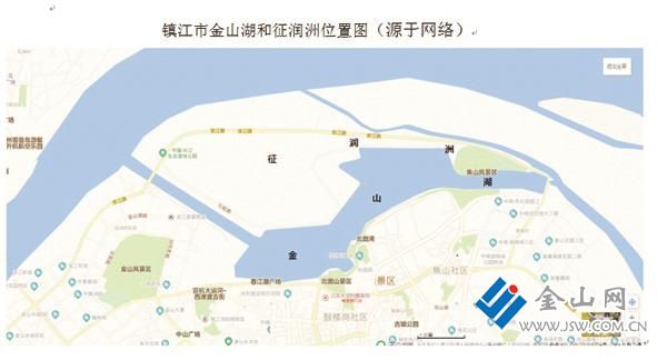 国内最年轻的城中湖——金山湖