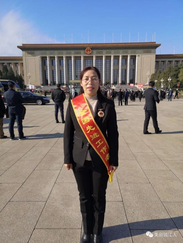 杨凌出席全国劳动模范和先进工作者表彰大会。