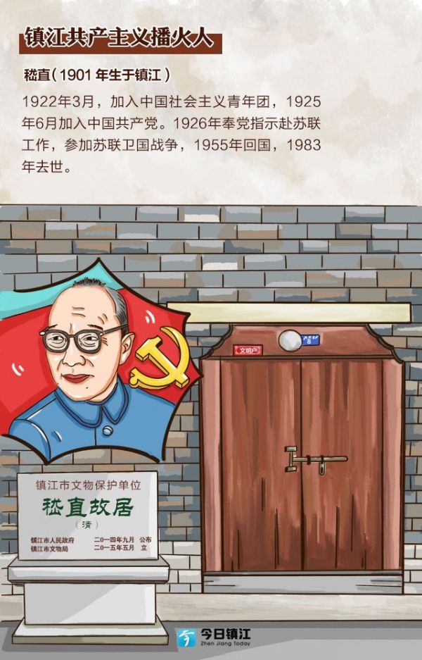 中共镇江地方史馆,镇江烈士陵园,茅山新四军纪念馆策划:解斐 陈路绘图