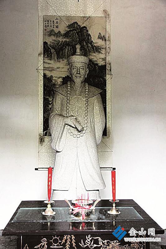 南门大街的先贤:清代首辅张玉书