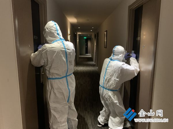 4-隔离酒店安装门磁