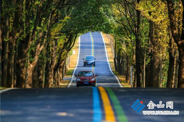 四好農(nóng)村路——句容福道