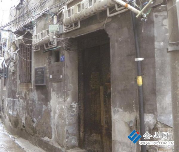 位于魏同興巷26號的當鋪遺址