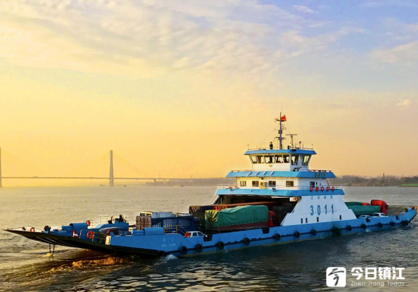 全年减少二氧化碳排放超5000吨镇扬汽渡为双碳目标持续贡献