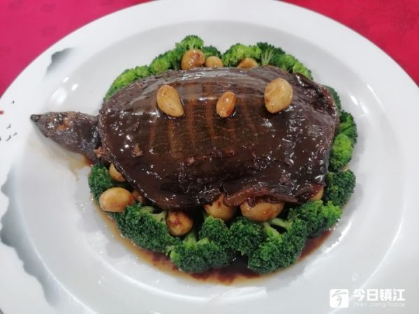 江苏镇江菜花黄甲鱼肥菜花甲鱼撬动美食大经济