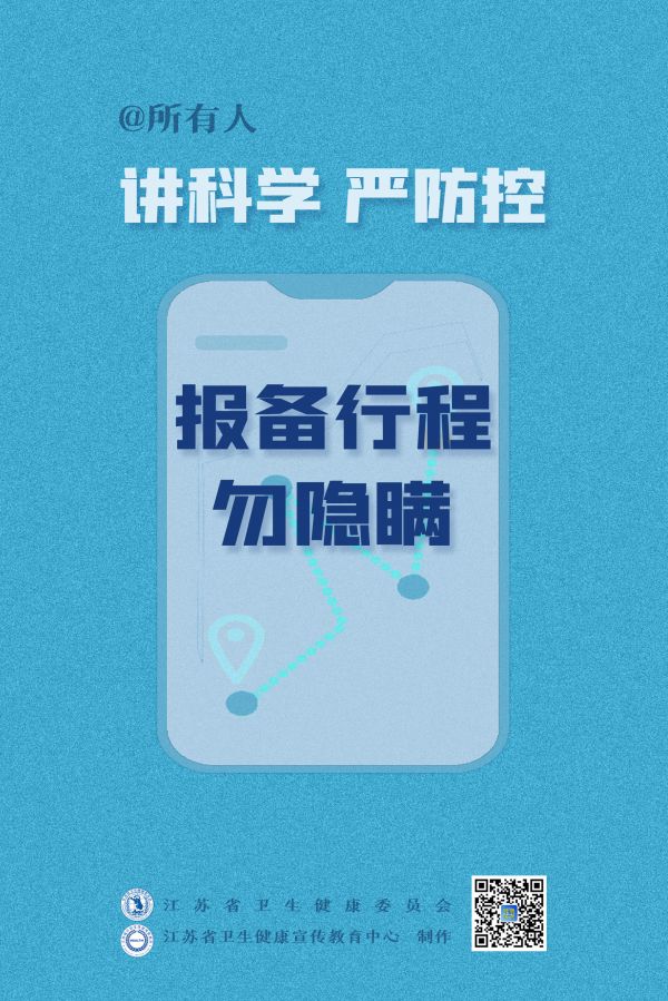 防疫電子海報(bào)（@所有人）豎版4