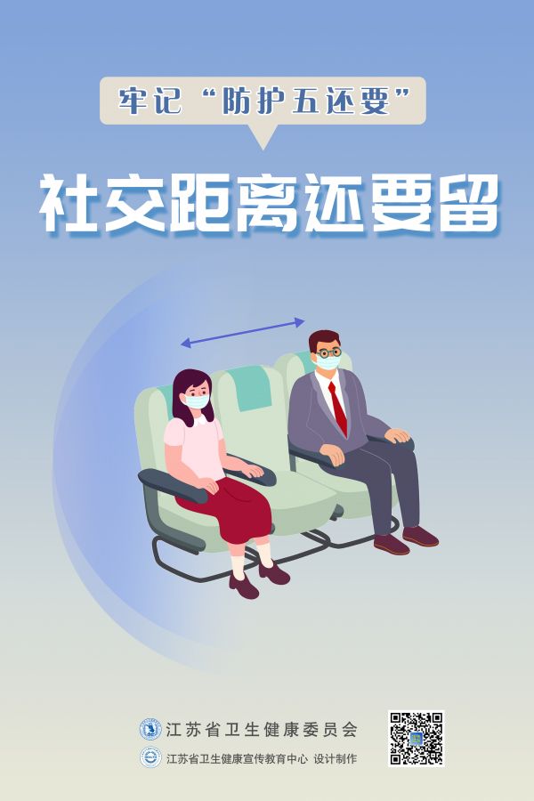 5.社交距離還要留