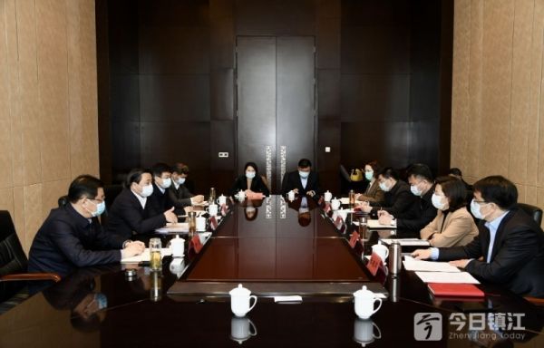 馬明龍赴揚中檢查疫情防控工作1