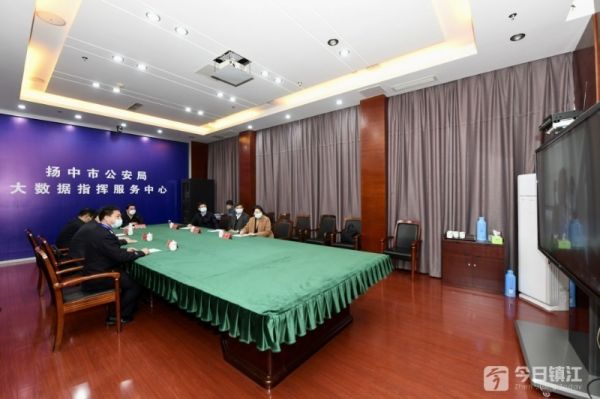 馬明龍赴揚中檢查疫情防控工作4