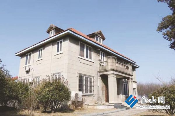 英式建筑特色的辦公樓 圖：楊萬龍 攝