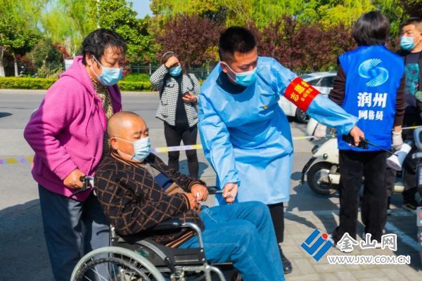 和平路街道核酸采樣點2