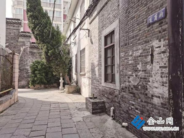 道署街曾是李承霖的故居之一 圖：周福全 攝