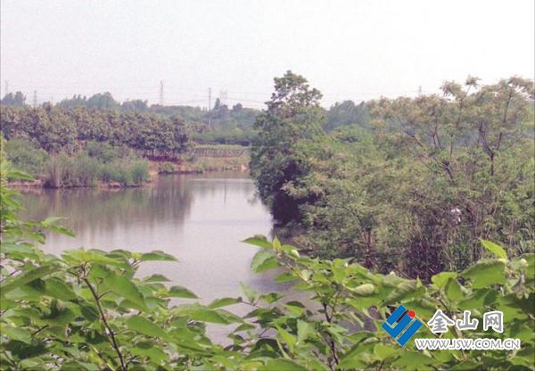 破崗瀆句容春城段遺跡
