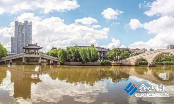 “虹橋攬古”一景 圖：陳水源 提供