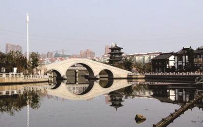 丁卯古運(yùn)河風(fēng)景區(qū)丁卯橋