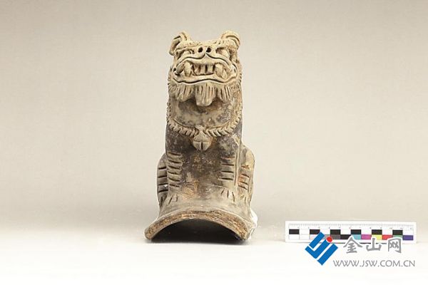 空青山宋代墓葬 出土建筑構(gòu)件