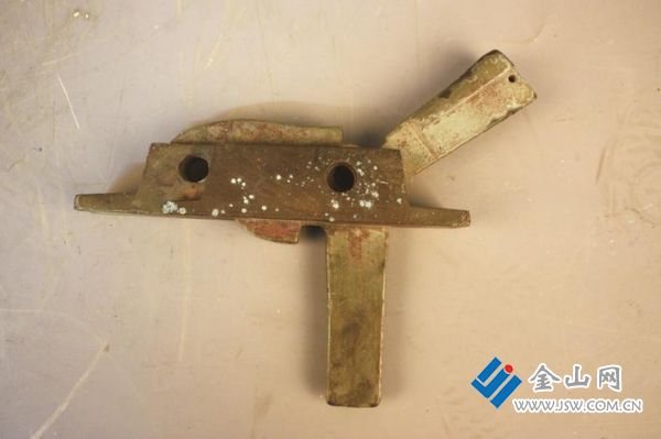 嘉禾六年銘銅弩機(jī)