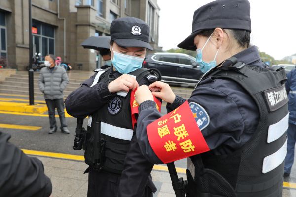 20220325社会面巡防&ldquo;十户联防&rdquo;联勤工作启动仪式 (8)
