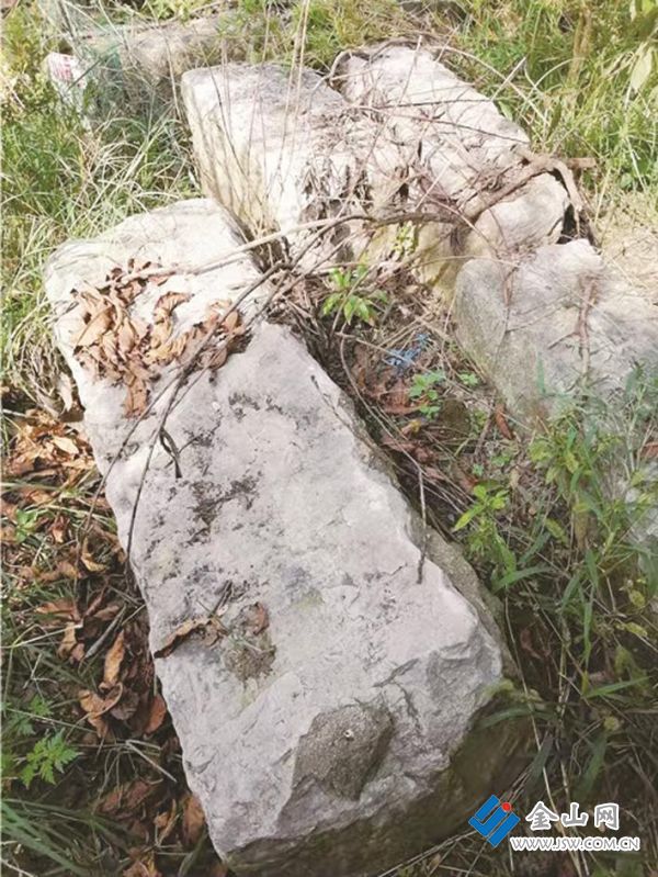 古七里麥舟橋遺存石構件