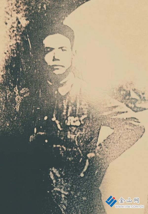 指揮橫掃殘寇的茅東縣縣長凌海波 圖：沈伯素 提供