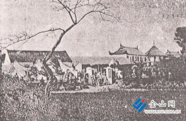 抗戰(zhàn)勝利后恢復(fù)的神亭小學(xué)