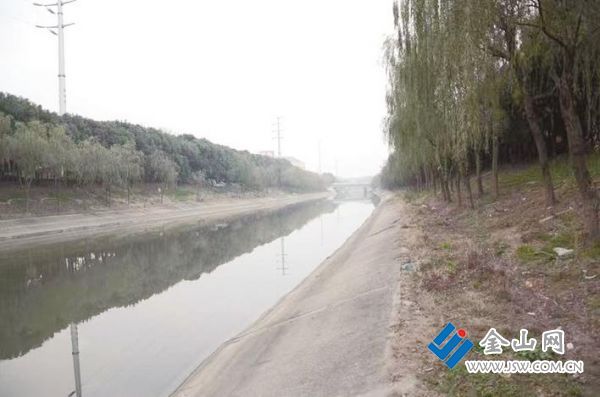 練湖閘前古運(yùn)河